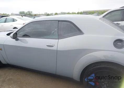 2022 Dodge Challenger R/T Scat Pack Widebody from USA, damaged, VIN 2C3CDZFJ0NH226875